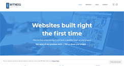 Desktop Screenshot of iwitnessdesign.com
